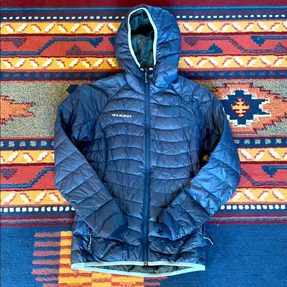 Mammut Navy Down Jacket